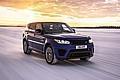 Range Rover Sport SVR.  Foto: Auto-Medienportal.Net/Jaguar Land Rover